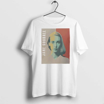 Jane Goodall T Shirts Tee Vintage Collection