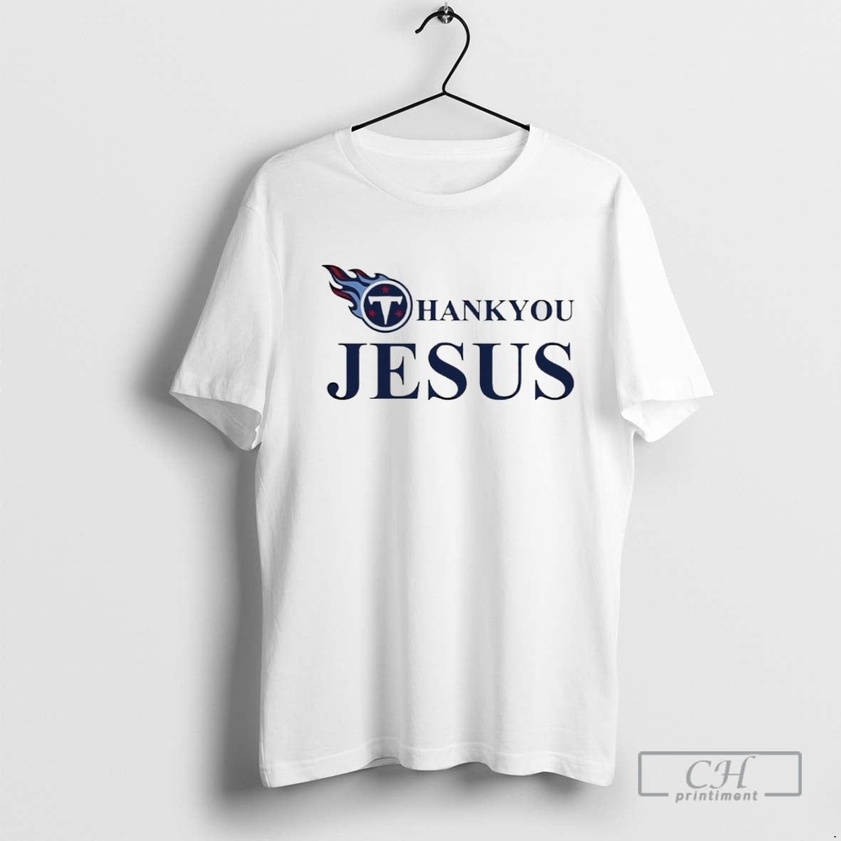 Jarvis Brownlee Jr Tennessee Titans Thank You Jesus TShirt Elegant