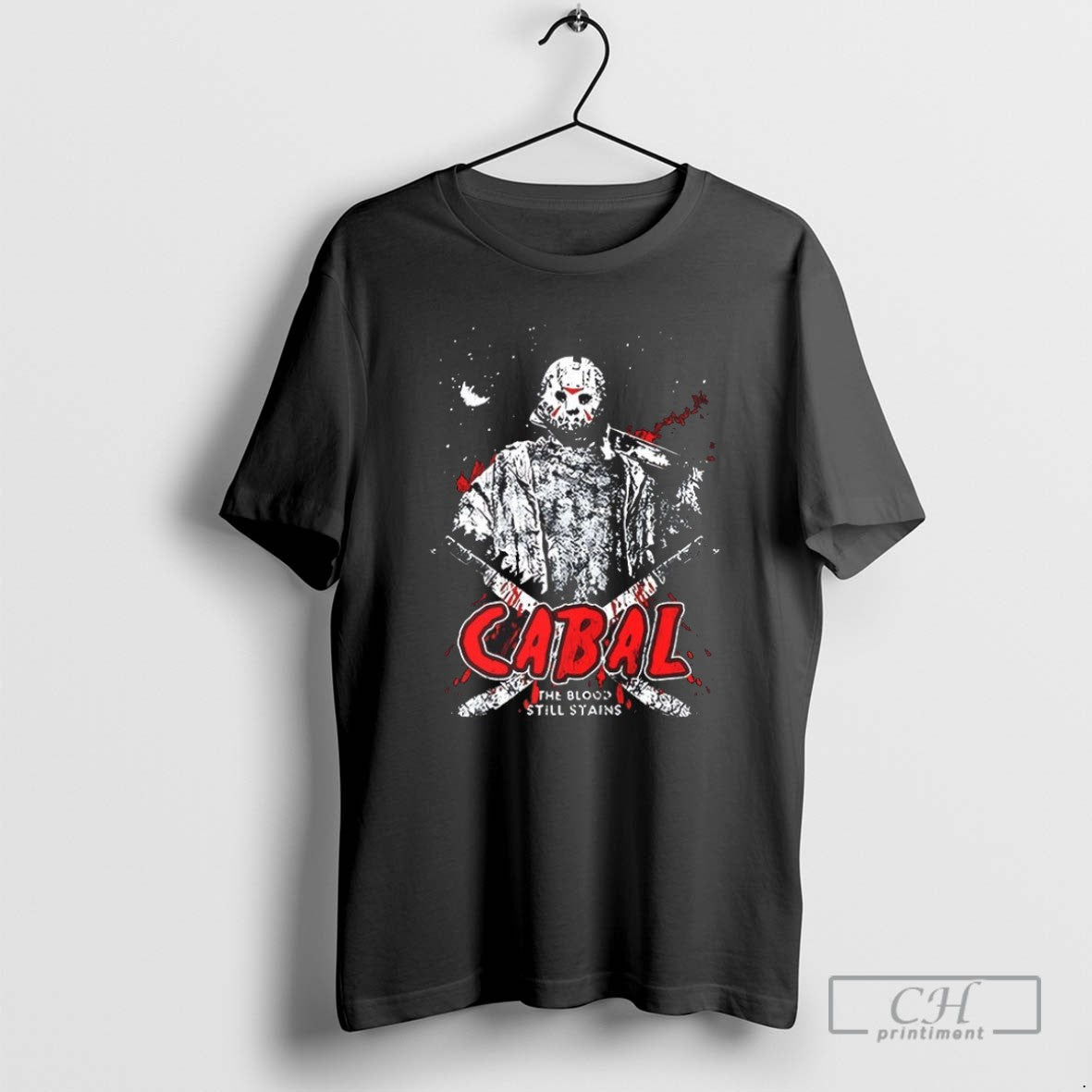Jason Vorhees Cabal Halloween Collection T Shirts TShirt Classic