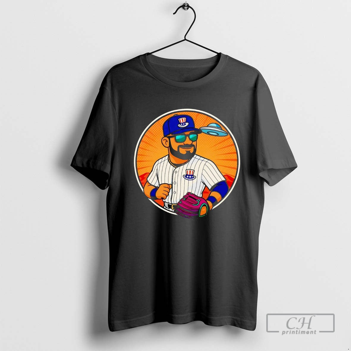 Jasson Dominguez Martian Yankees Tank Top Unique Art