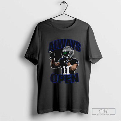 Jaxon Smith Seahawks Njigba Always Open Tank Top Vintage Look