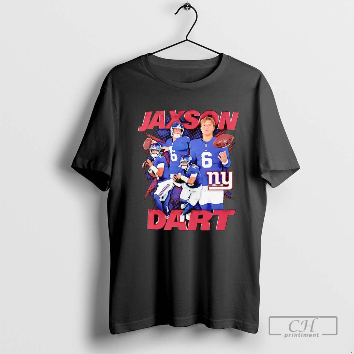Jaxson Dart Notorious New York Giants Tank Top Classic Gift