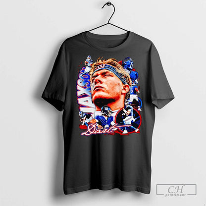 Jaxson Dart Picture Collage New York Giants T Shirts TShirt Modern