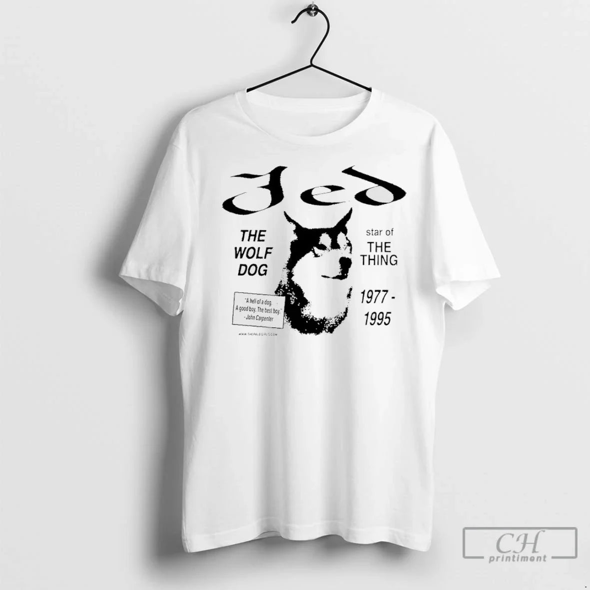 Jed Wolf Dog Star Thing 1977 1995 T Shirts Hoodie Designer Gift