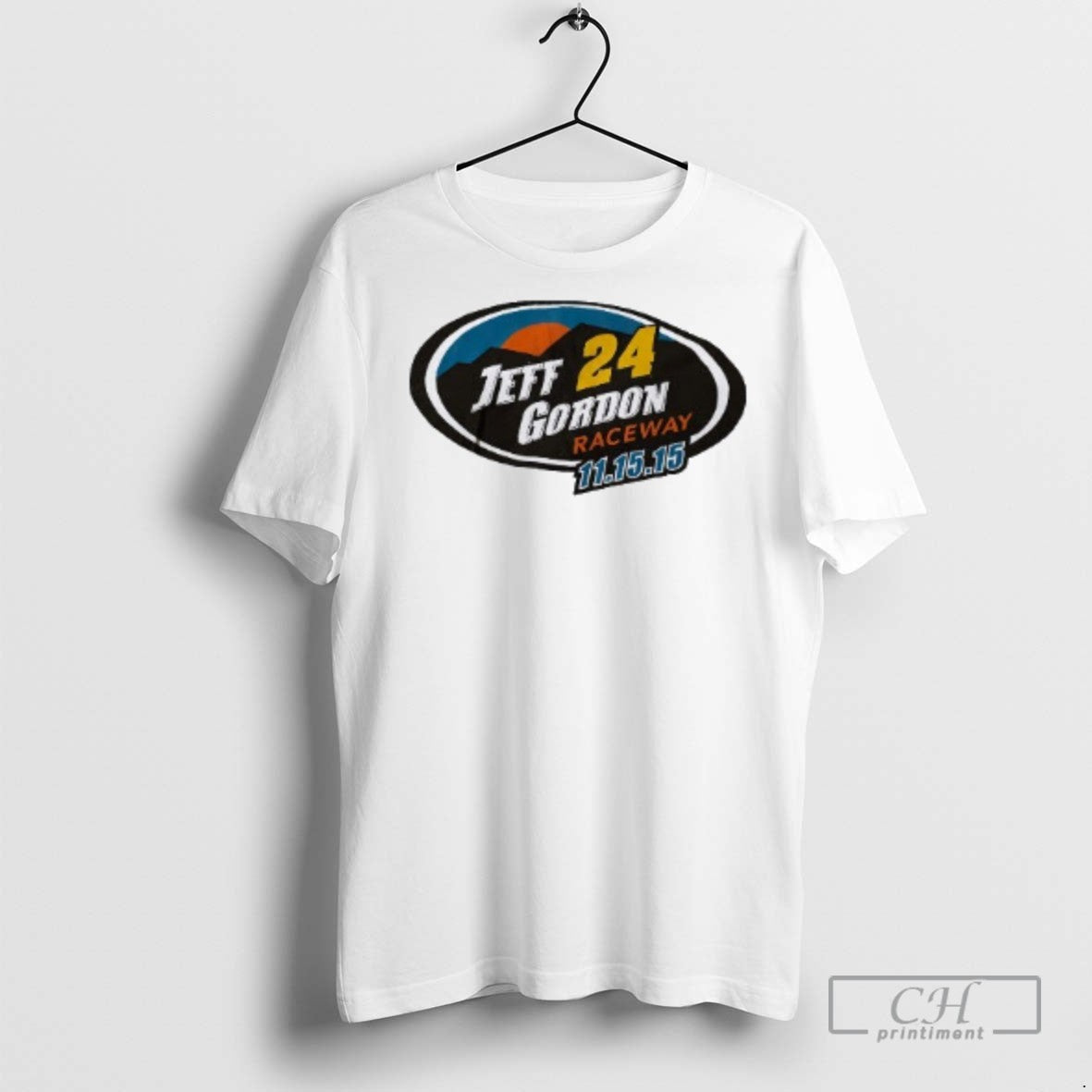 Jeff 24 Gordon Raceway T Shirts Tee Trendy Apparel