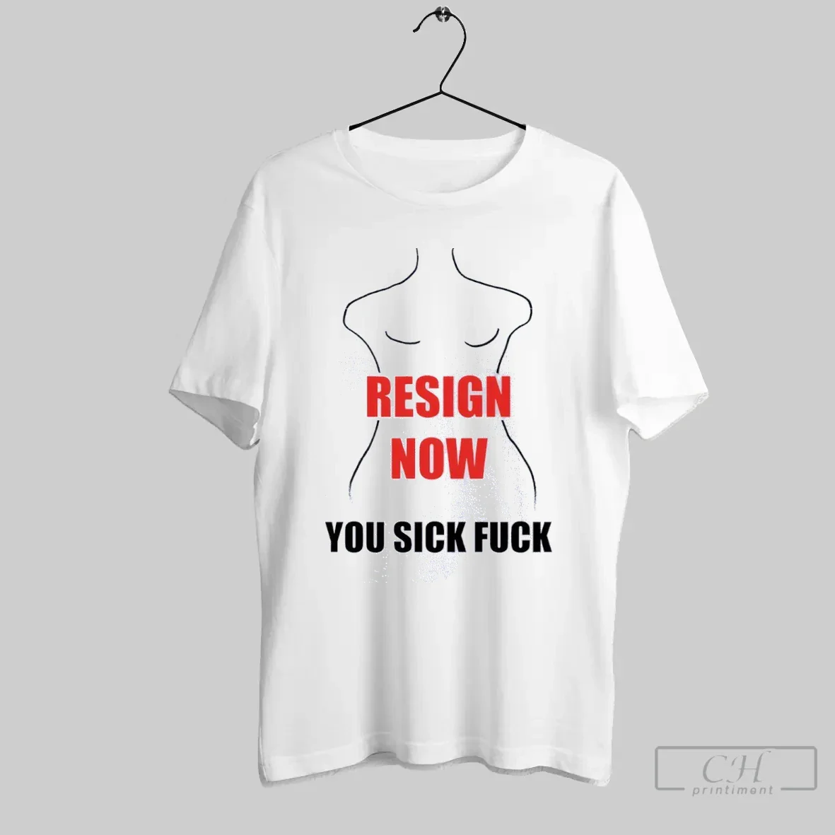 Jeffrey Book Pedophile Resign Now You Sick Fuck Anti Trump Mens Shirt