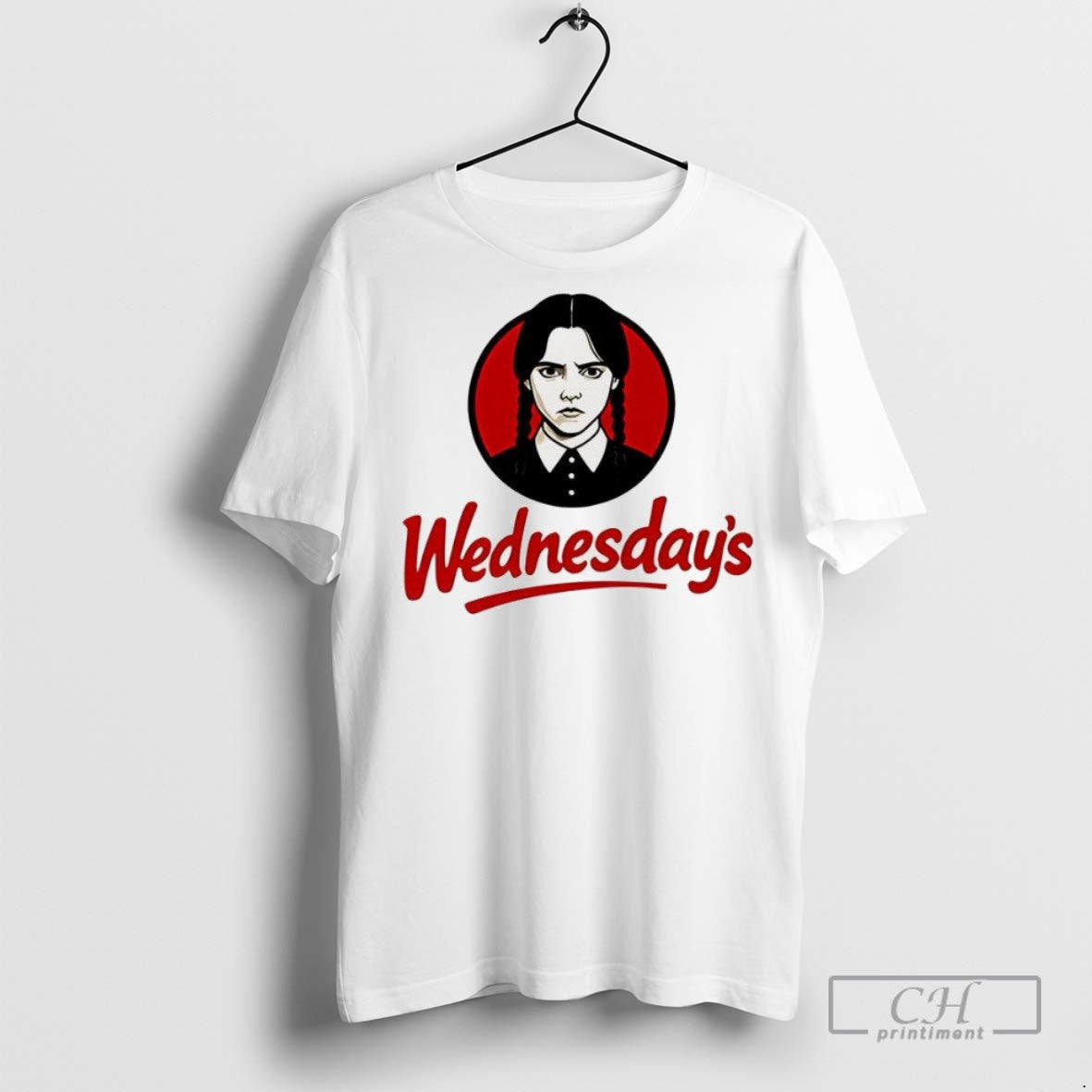 Jenna Ortega Wednesdays Wendy Logo T Shirts Shirt Modern Gift