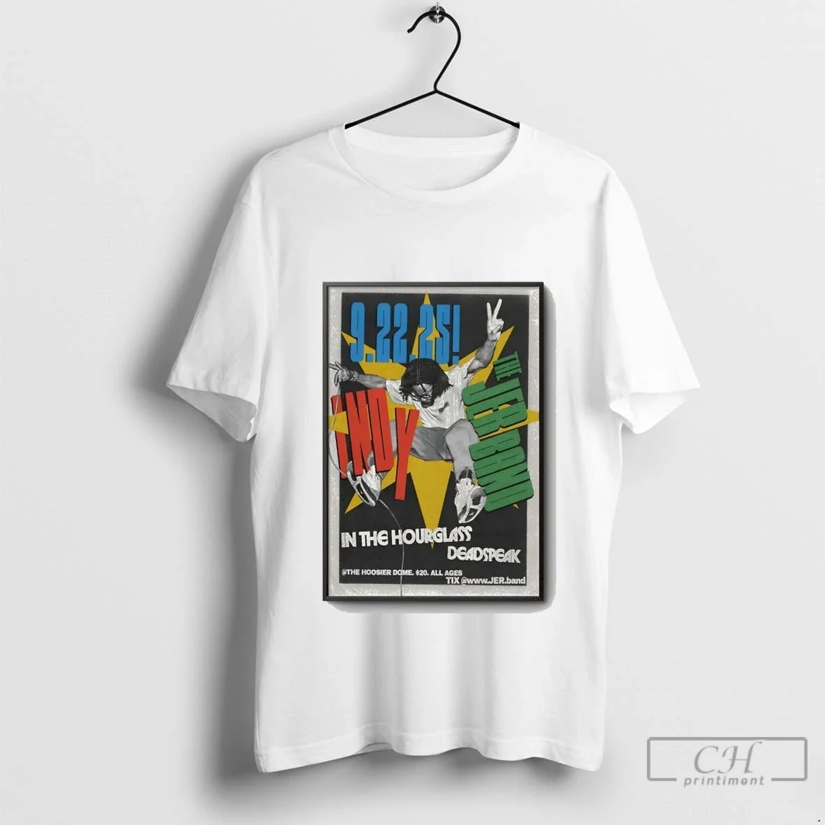 Jer 9 22 2025 Indianapolis Long Sleeve Retro Merch