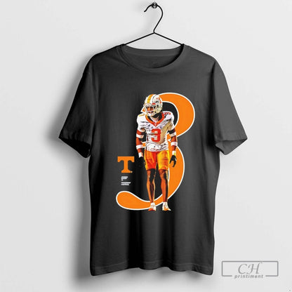Jermod Mccoy 3 Tennessee Volunteers 2025 Ncaa Player Long Sleeve