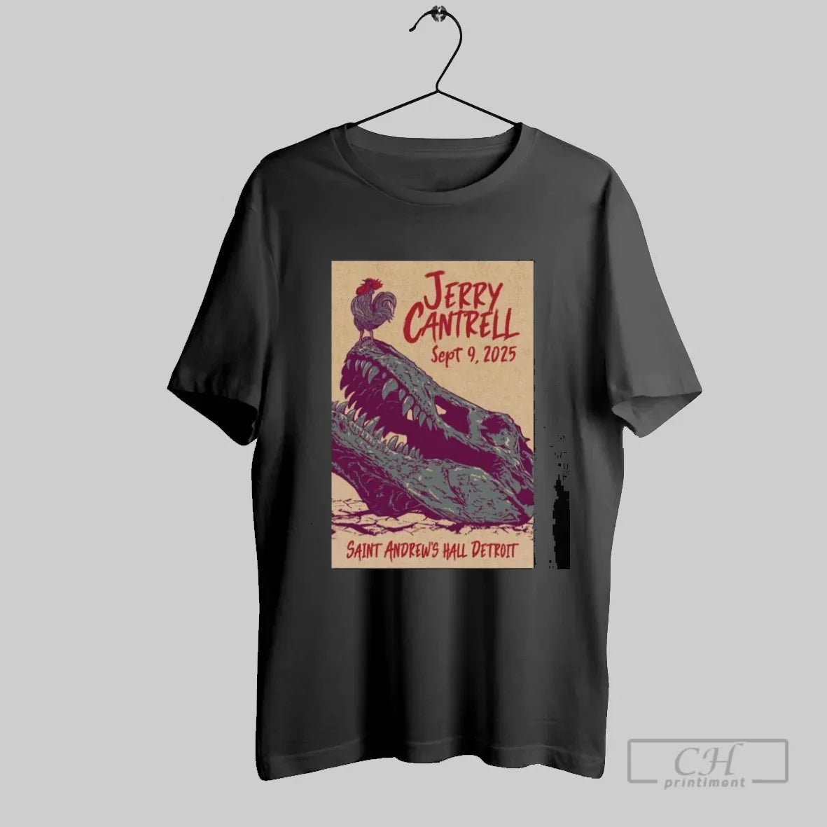 Jerry Cantrell September 9 2025 Saint Andrews Hall Detroit Tank Top