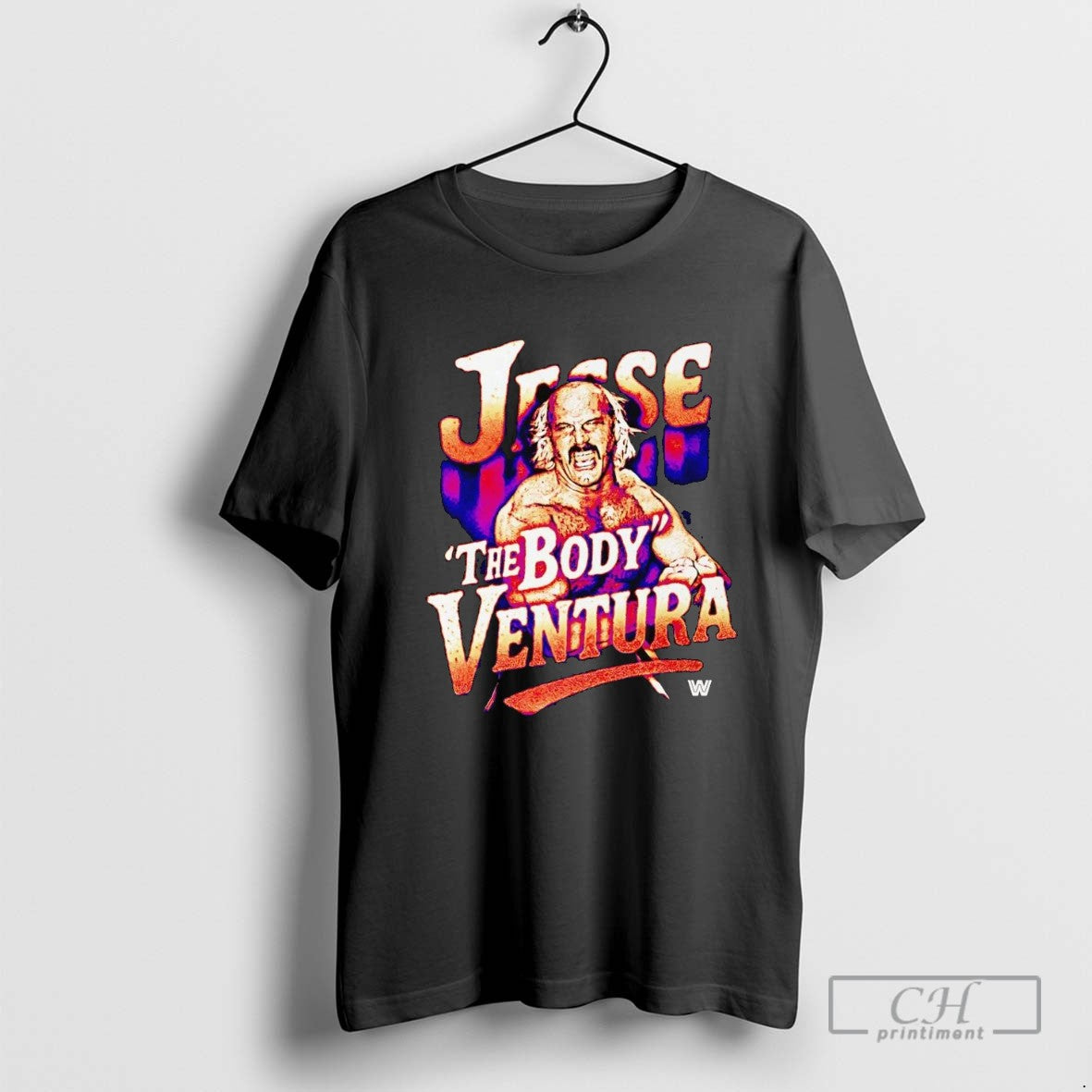Jesse Ventura Body Tank Top Vintage Outfit