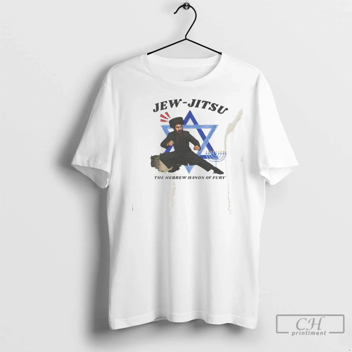 Jew Jitsu Hebrew Ands Fury Shirt Unique Art