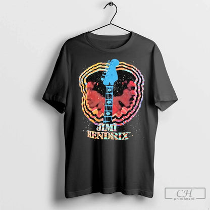 Jimi Hendrix Guitar T Shirts Shirt Classic Outfit