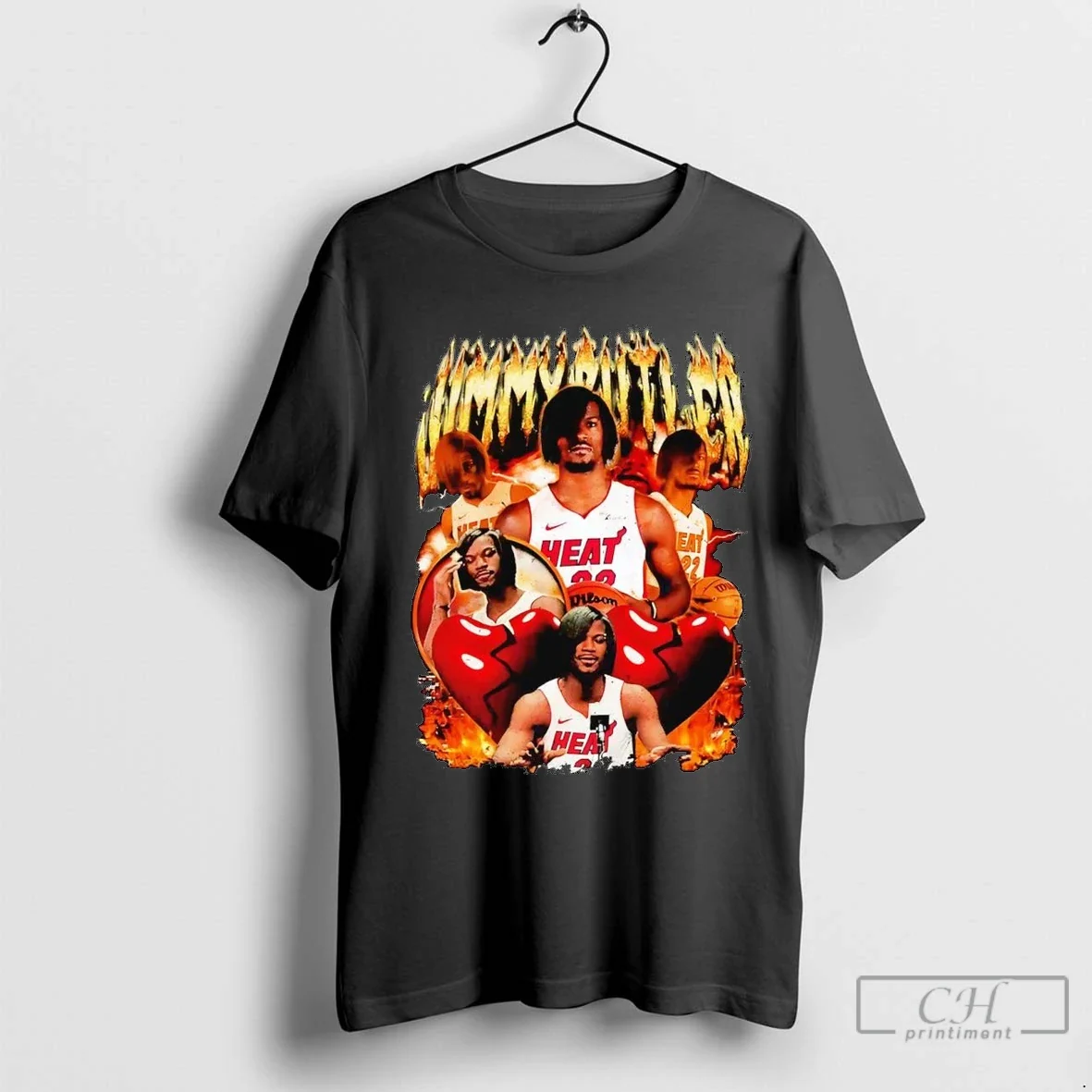 Jimmy Butler Hearts Miami Heat Hoodie Designer Design