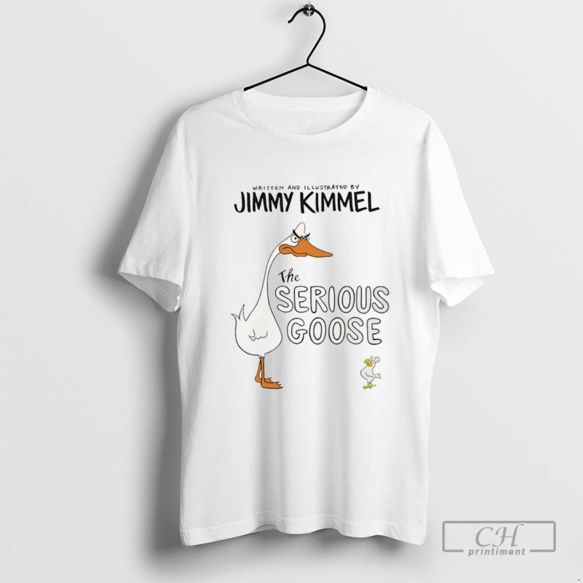 Jimmy Kimmel Live Serious Goose 2025 Hoodie Premium Merch