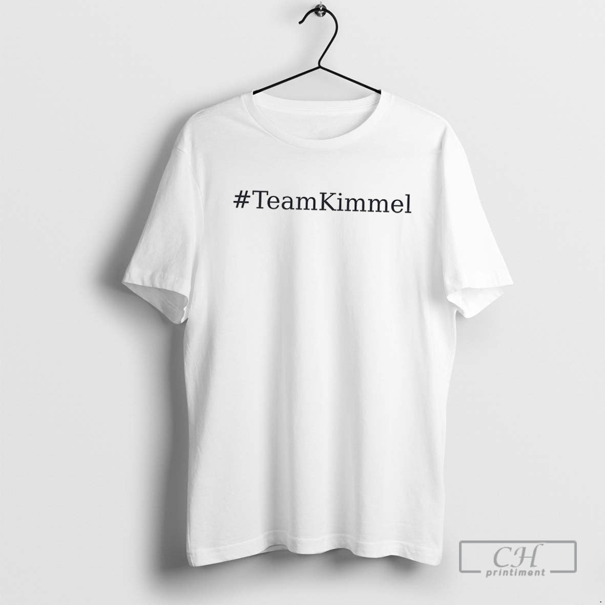 Jimmy Kimmel Team Kimmel Late Night Tv Supporter Long Sleeve Vintage