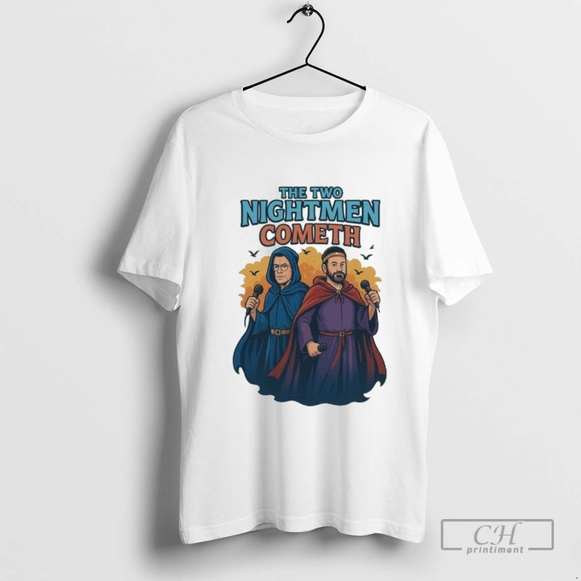 Jimmy Kimmel Two Nightmen Cometh Sweatshirt Exclusive Fashion
