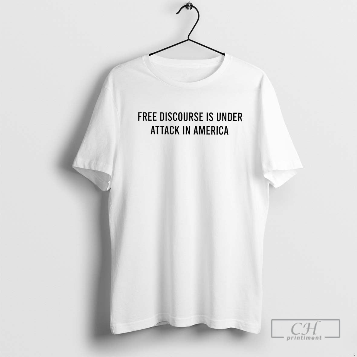 Jimmy Kimmel Free Discourse Is Under Attack America Hoodie Classic