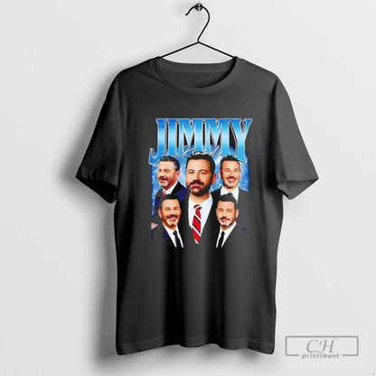 Jimmy Kimmel Collage 90S Bootleg Tank Top Vintage Collection