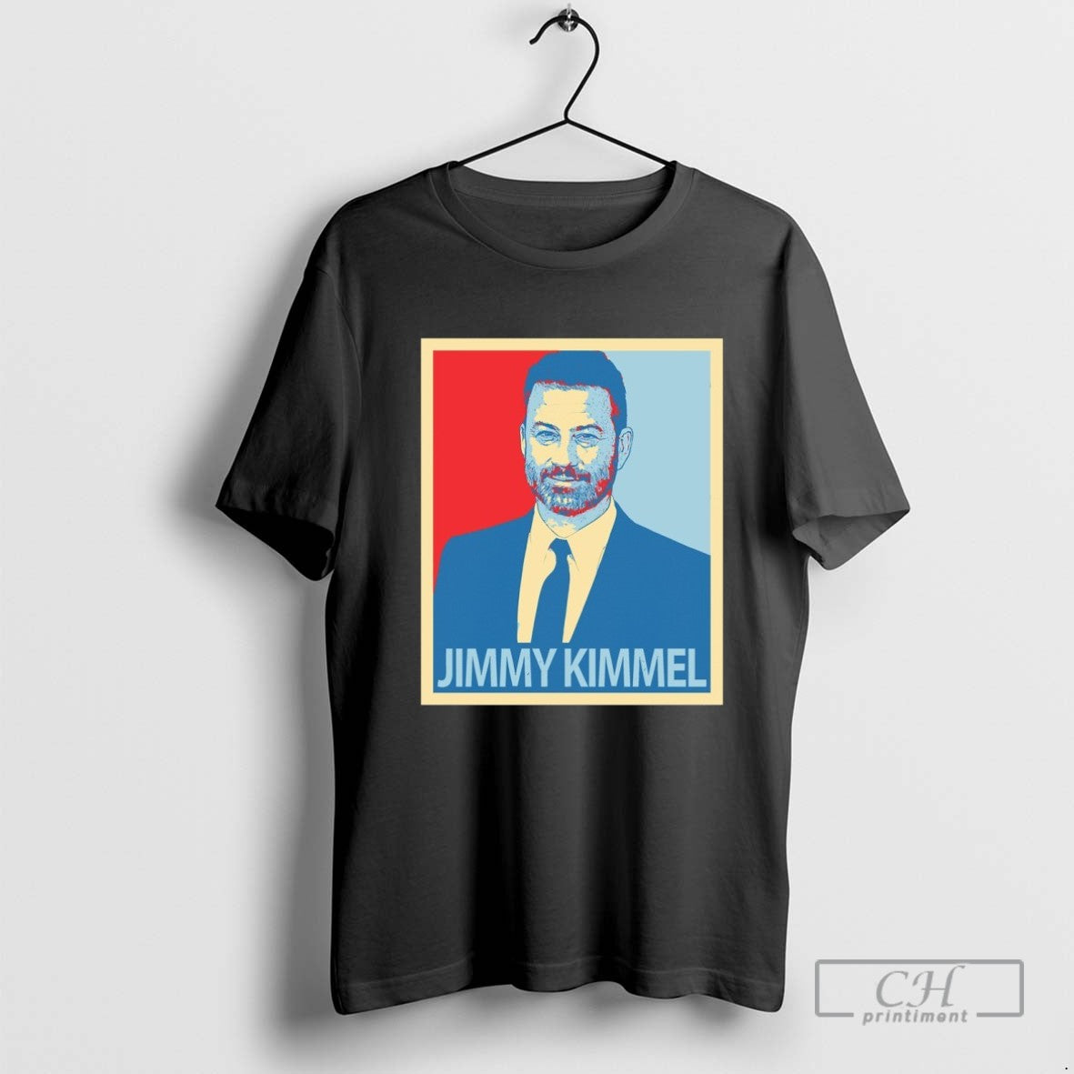 Jimmy Kimmel Hope TShirt Vintage Art