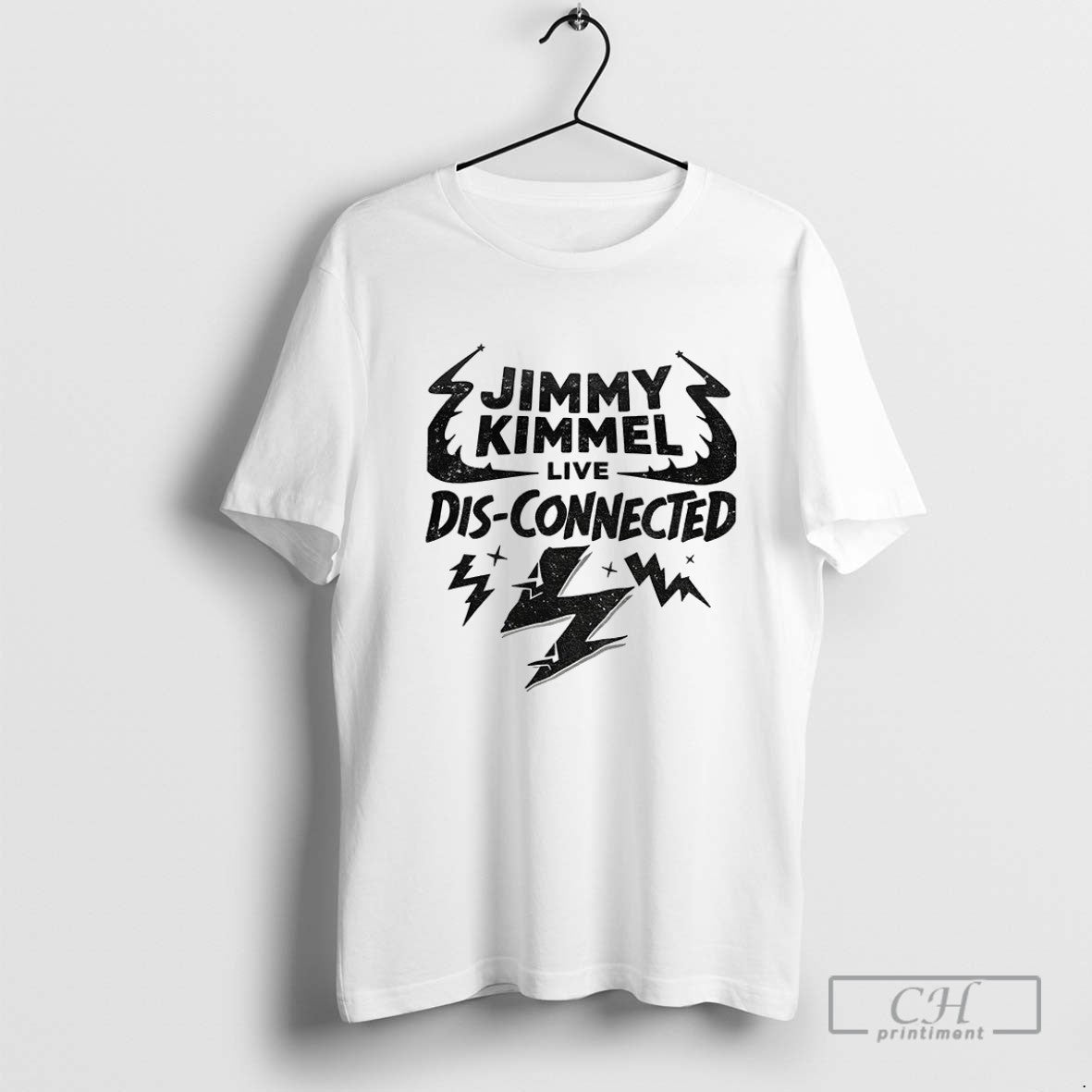 Jimmy Kimmel Live Disconnected Tank Top Exclusive Look