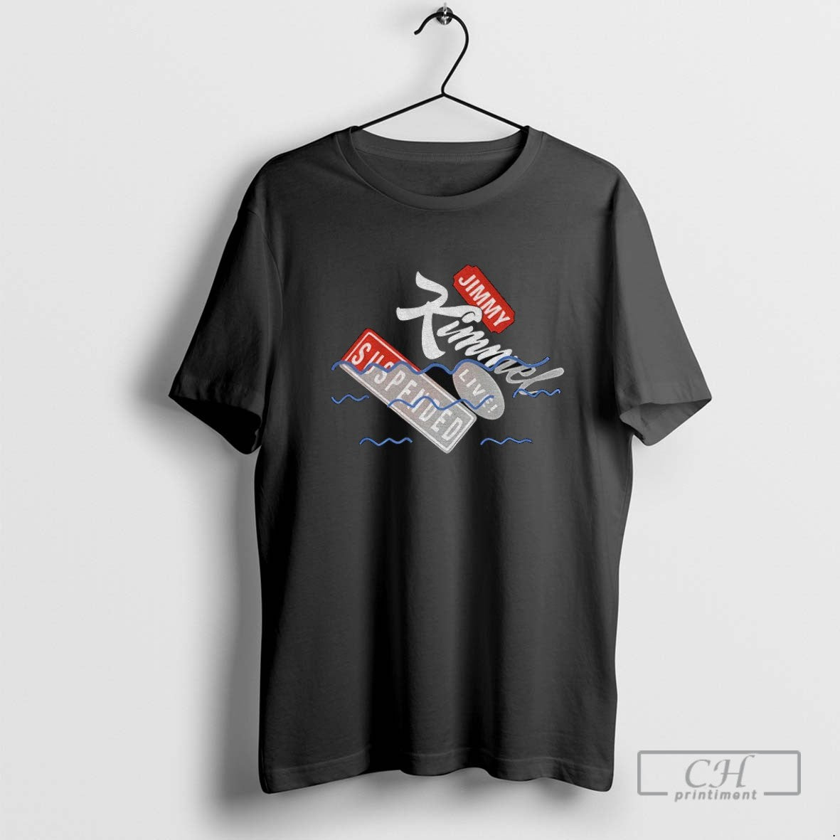 Jimmy Kimmel Live Suspended I Stand Jimmy Kimmel 2025 Tank Top