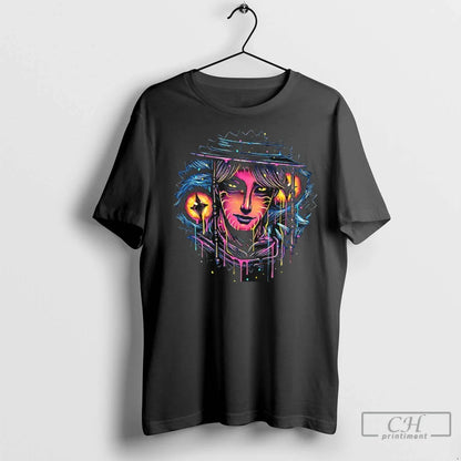 Jinu Saja Kpop Demon Hunters Rise From Dark T Shirts TShirt Stylish