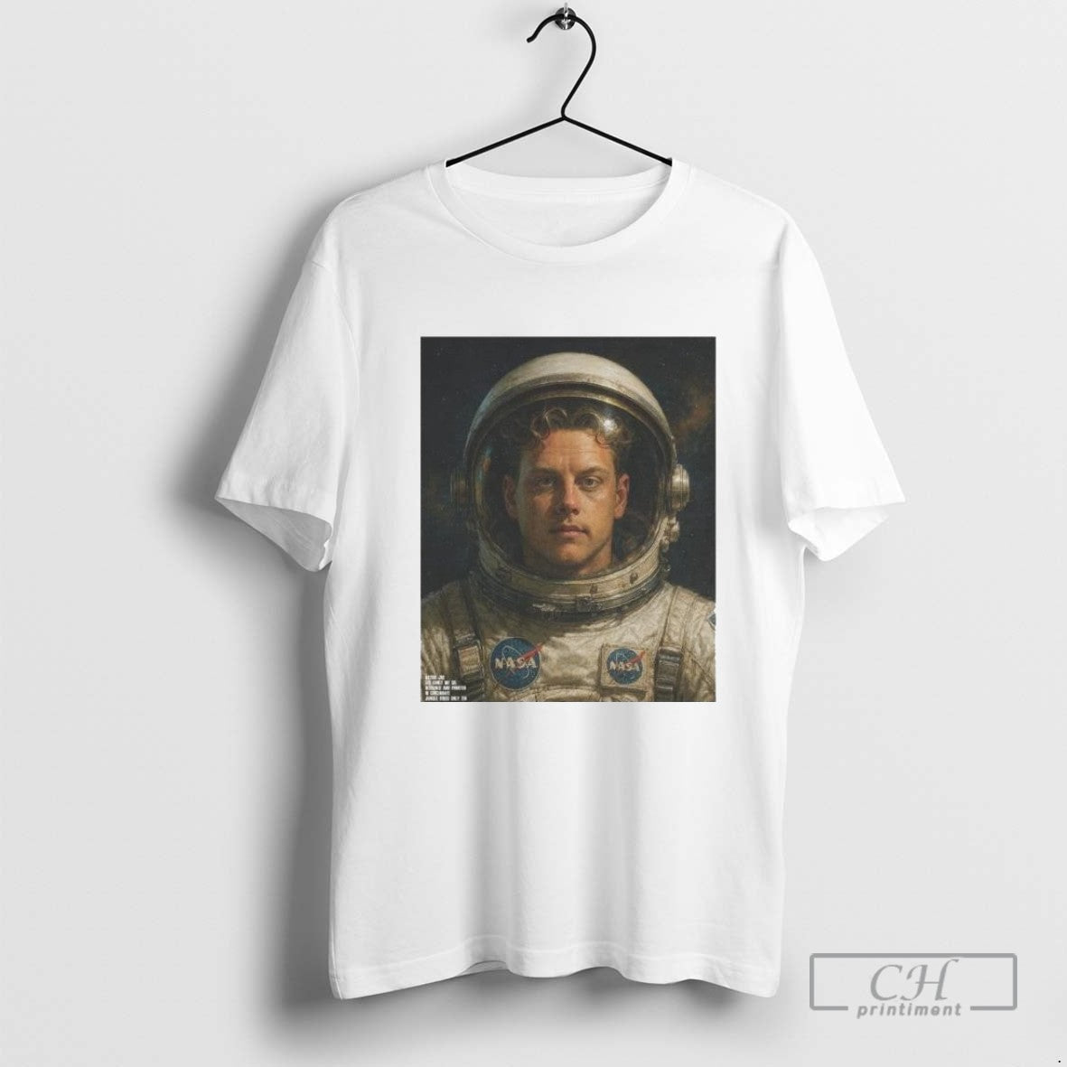 Joe Burrow Astronaut To Moon Tee Trendy Art