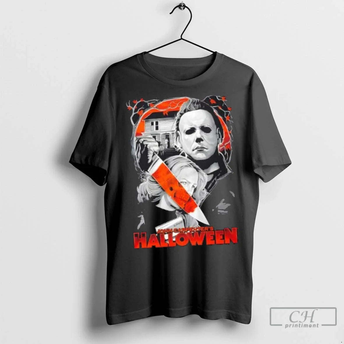John Carpenters Halloween Trick Or Treat Or Die Sweatshirt Elegant