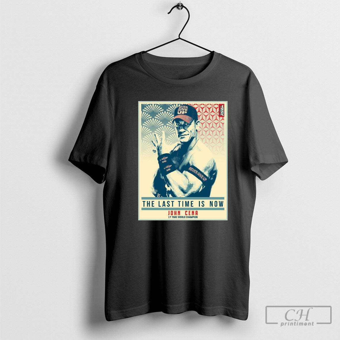 John Cena Last Time Is Now 17 Time World Champion Tee Stylish Design