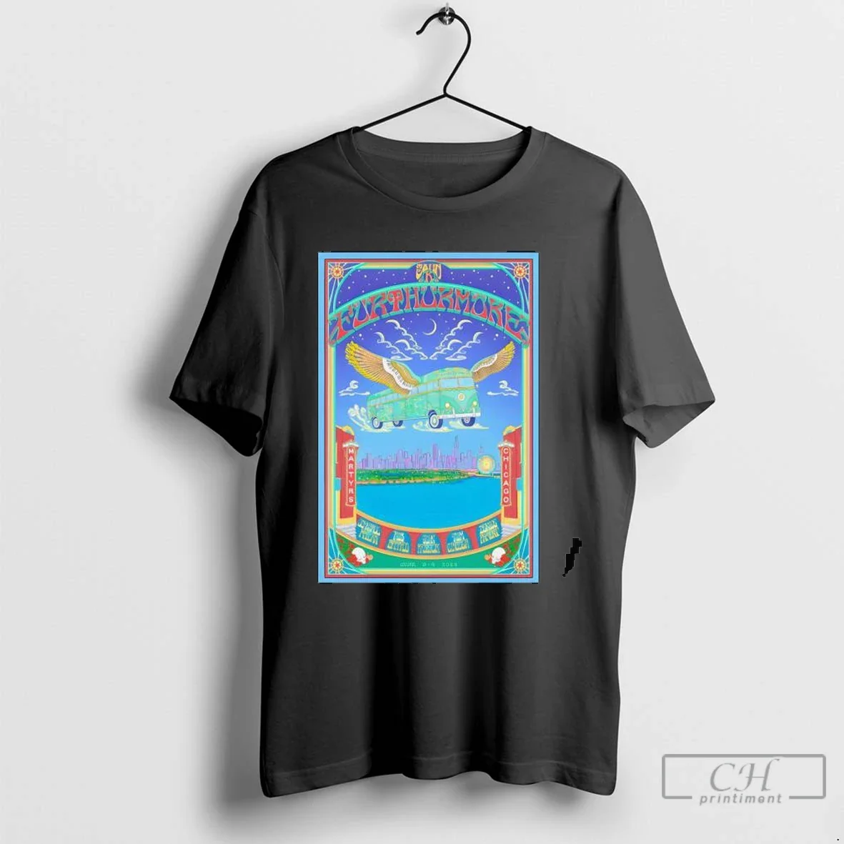 John Kadlecik Chicago Oct 3 4 2025 Tee Elegant Look