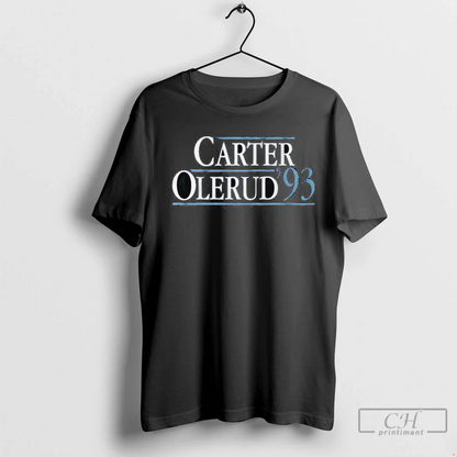 John Olerud And Joe Carter 93 Teammates Toronto Blue Jays Tee Trendy