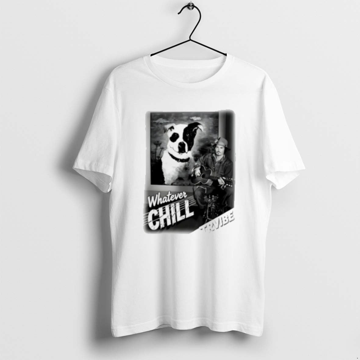 Johnny Depp Whatever Chill Photo T Shirts Tee Classic Merch