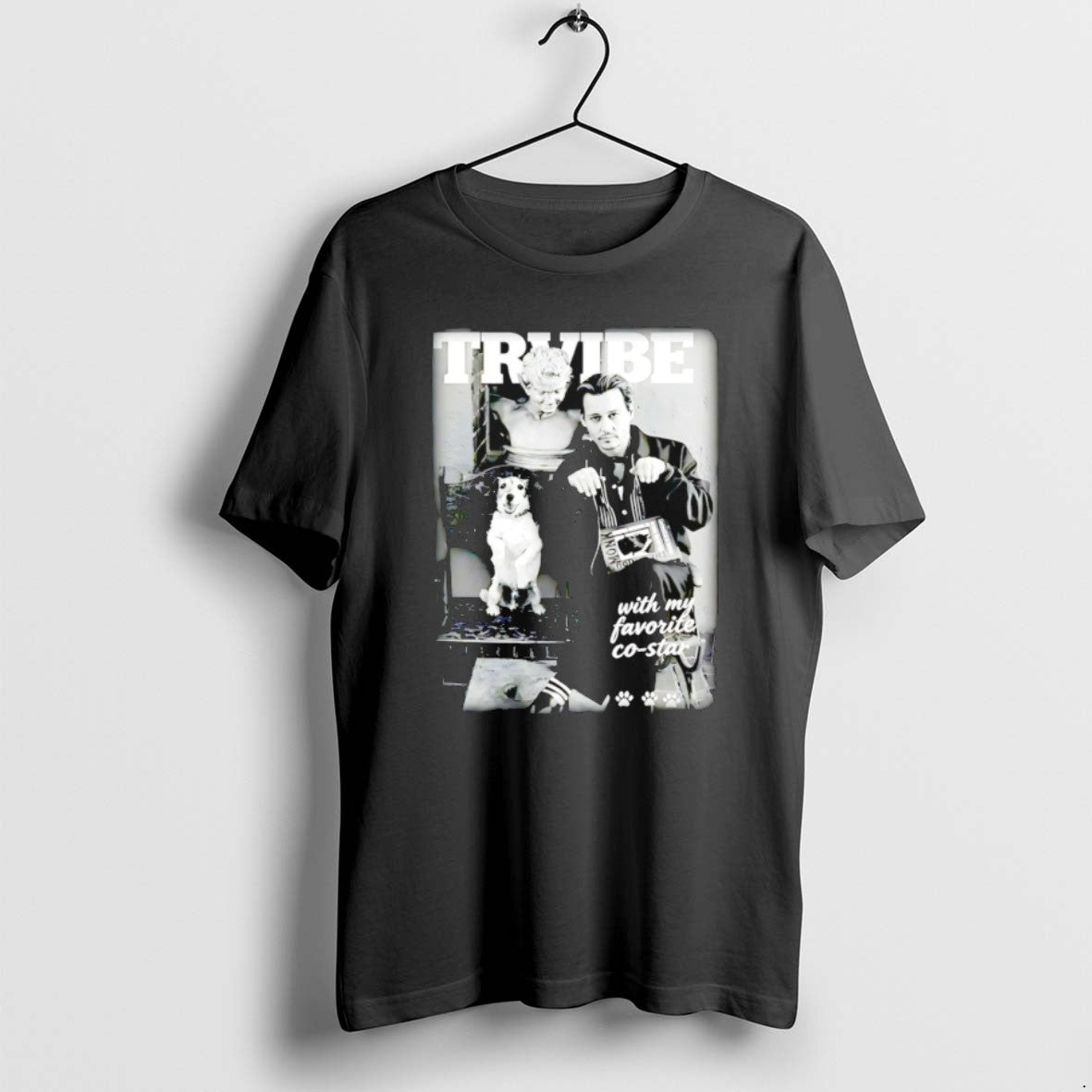 Johnny Depp My Favorite Co Star Photo T Shirts Shirt Retro Merch