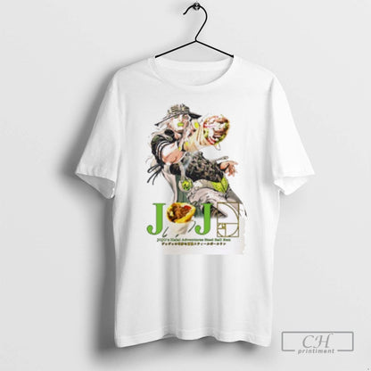Jojos Halal Adventures Steel Ball Run T Shirts Long Sleeve Exclusive