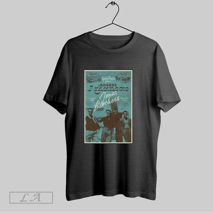 Jonas Brothers Rogers Ar August 30 2025 Concert Poster Tee Retro Style
