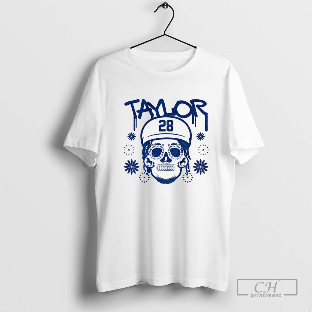 Jonathan Taylor Sugar Skull Remix TShirt Unique Art