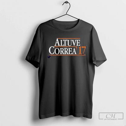 Jose Altuve And Carlos Correa 17 World Series Hoodie Elegant