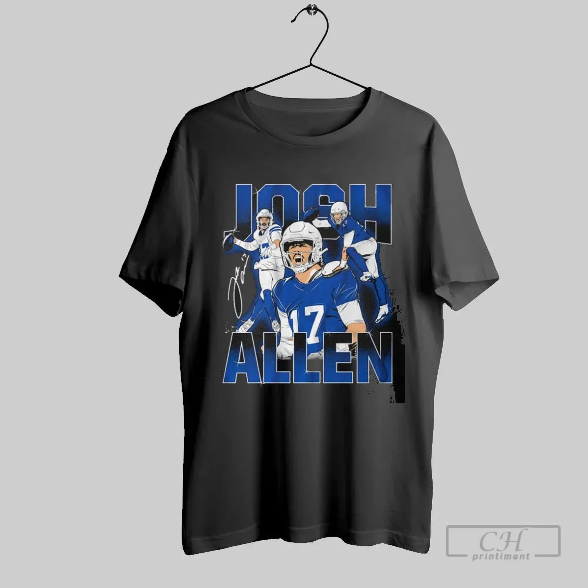 Josh Allen Masterpiece Tee Unique Outfit