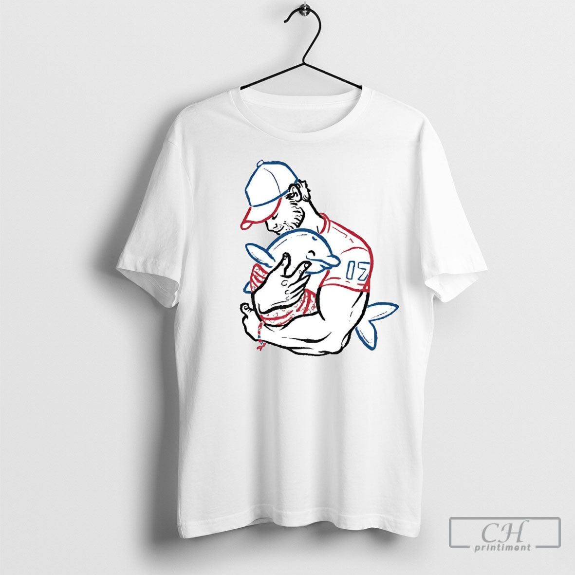 Josh Allen Hug Dolphins I Love You Dad Sweatshirt Elegant Merch