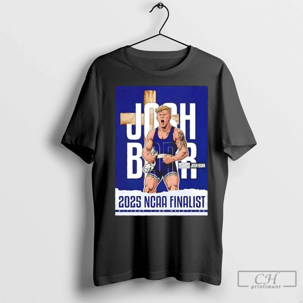 Josh Barr 2025 Ncaa Finalist T Shirts Tee Retro Merch