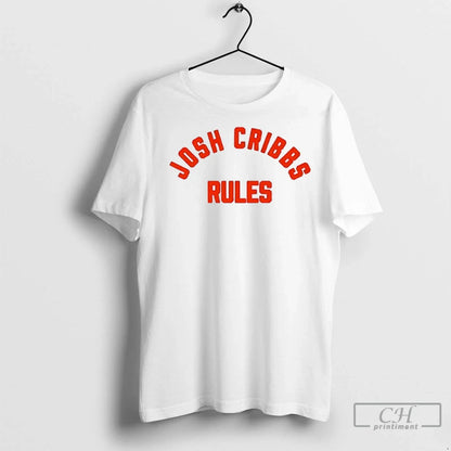 Josh Cribbs Rules Cleveland Browns T Shirts TShirt Retro Apparel