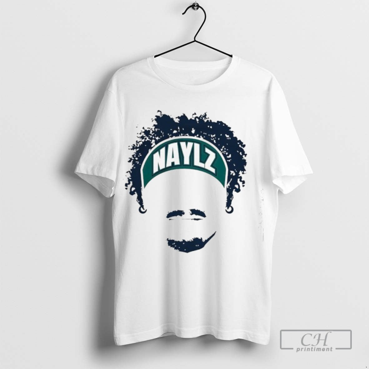 Josh Naylor Naylz Face Seattle Mariners Tee Elegant Fashion