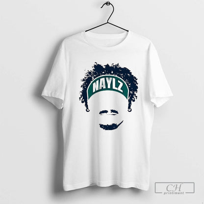 Josh Naylz Face Silhouette Seattle Mariners Hoodie Trendy Outfit