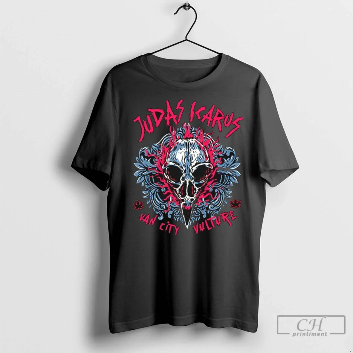 Judas Karus Vancity Vulture T Shirts Shirt Vintage Art