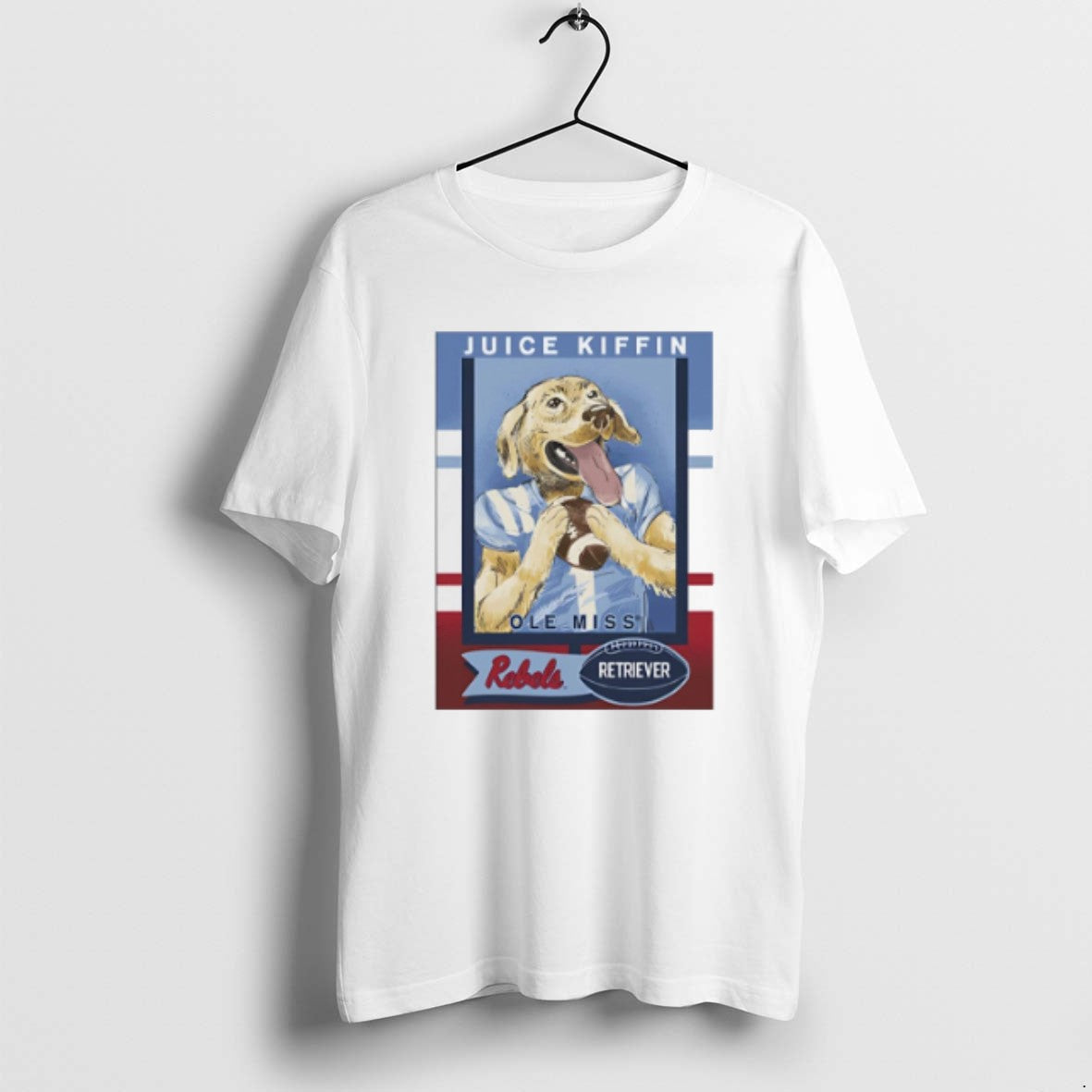 Juice Kiffin Ole Miss Football Dog Card T Shirts Hoodie Stylish