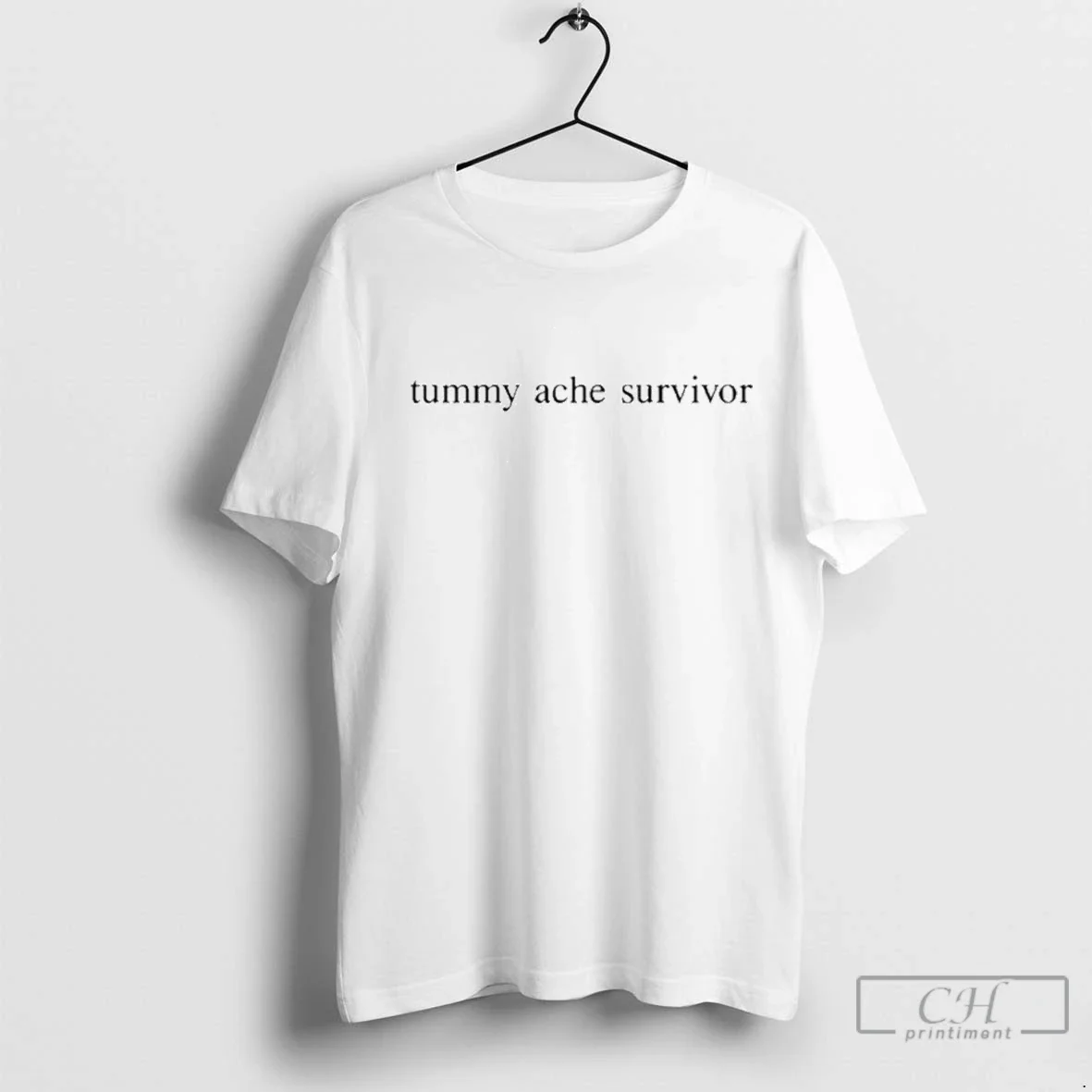 Julian And Logan Tummy Ache Survivor Long Sleeve Stylish Art