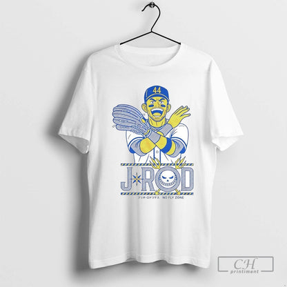 Julio Rodriguez J Rod No Fly Zone Shirt Vintage Gift