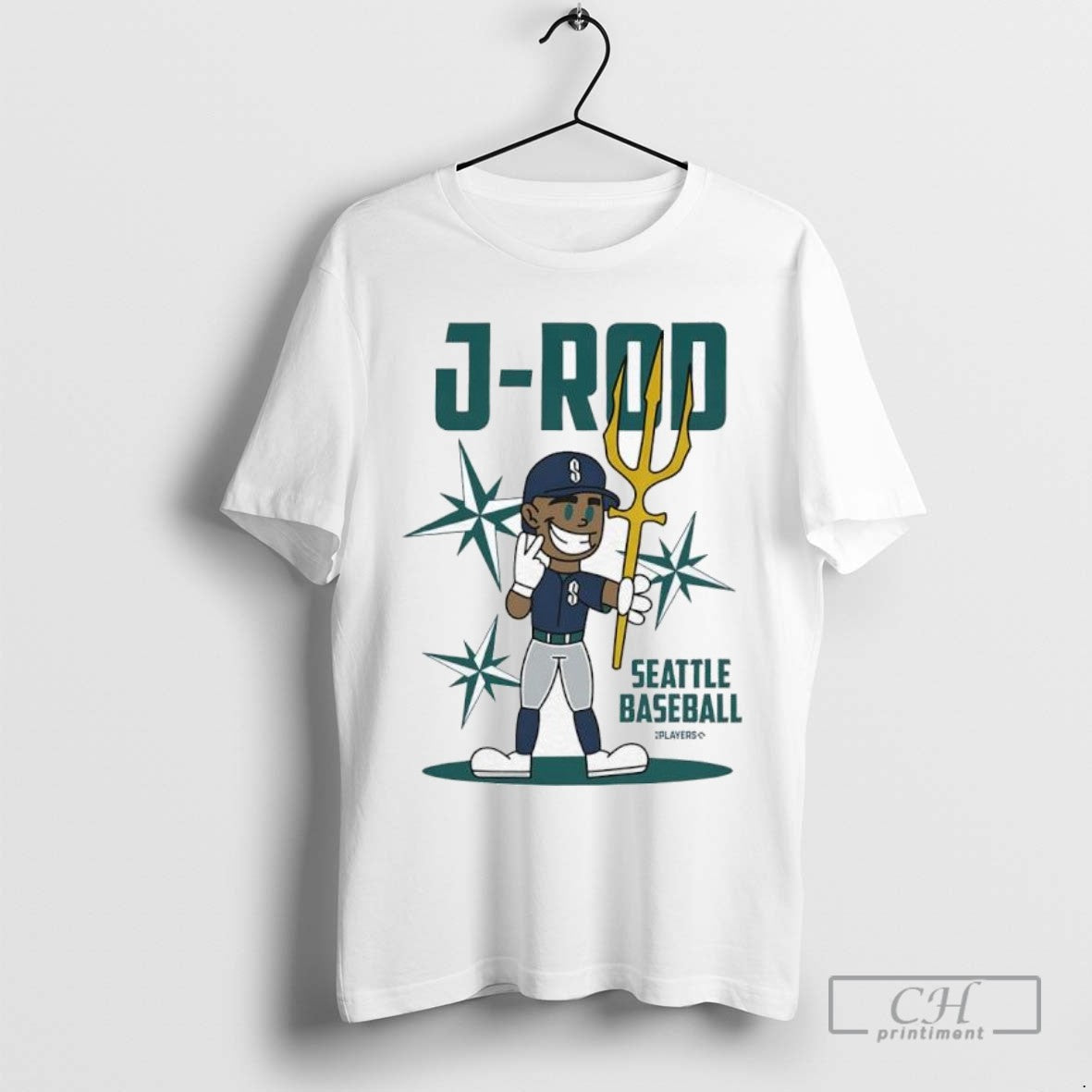 Julio Rodriguez Seattle Mariners Baseball Player Ladies Tank Top