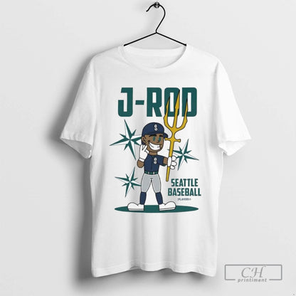 Julio Rodriguez Seattle Mariners Baseball Player Ladies Tank Top
